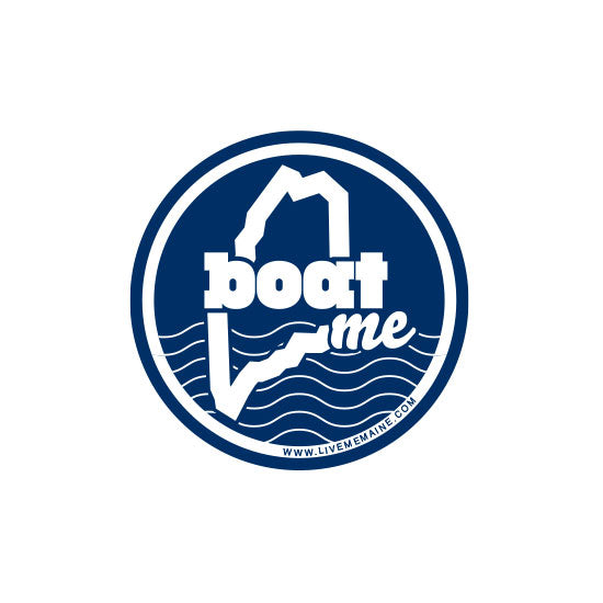 BoatME Sticker