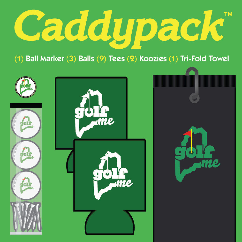 GolfME Caddy Pack