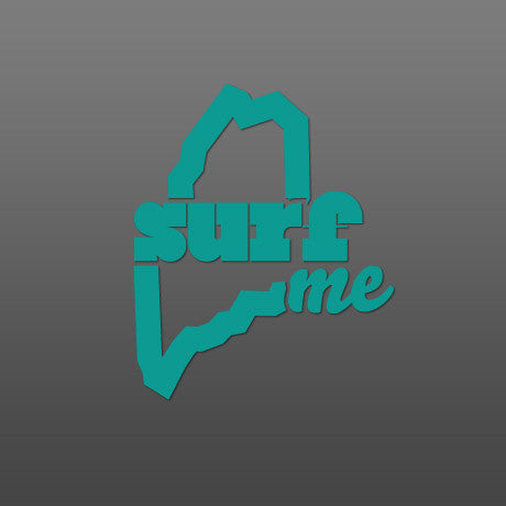 SurfME Die-cut Sticker