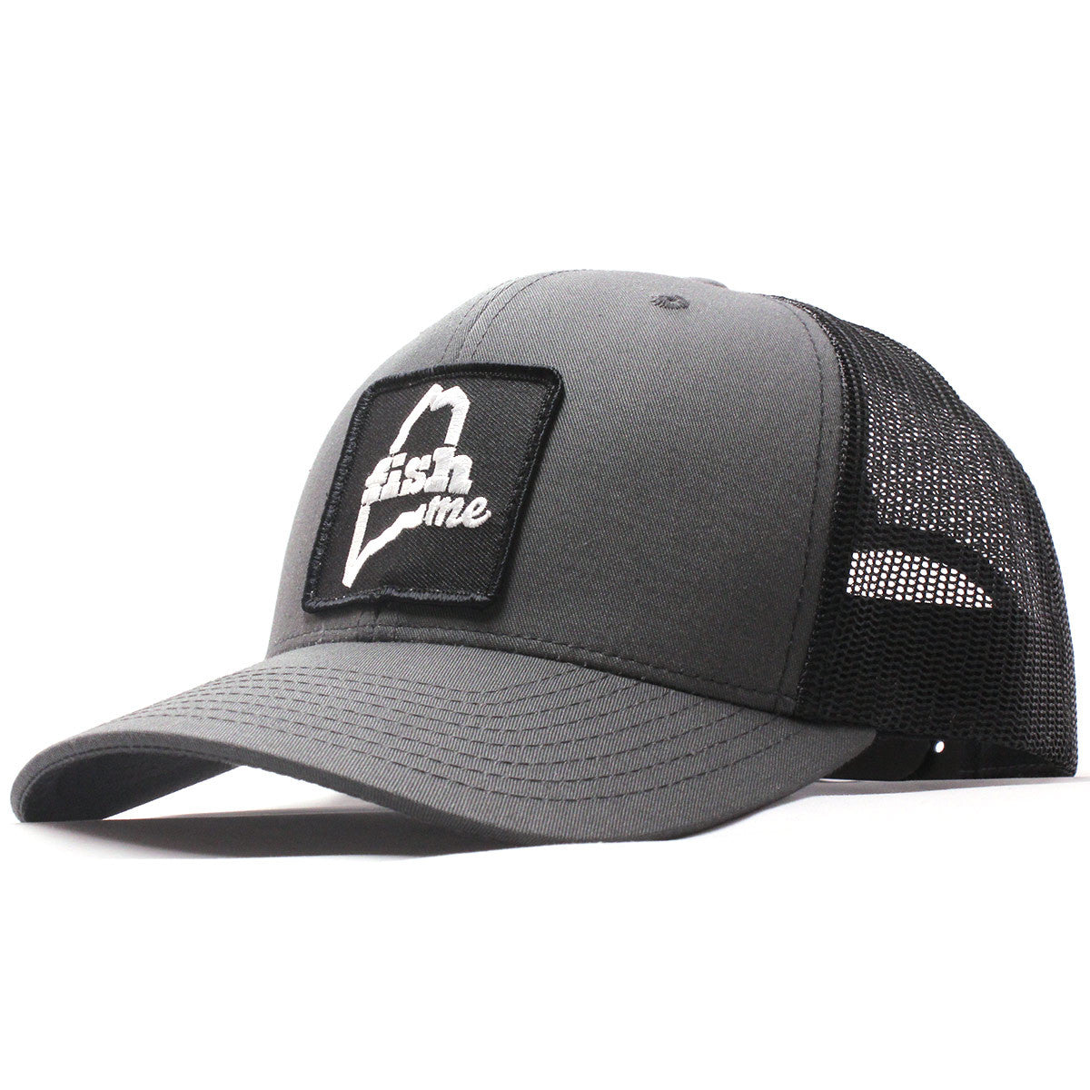 FishME Patch Trucker Hat