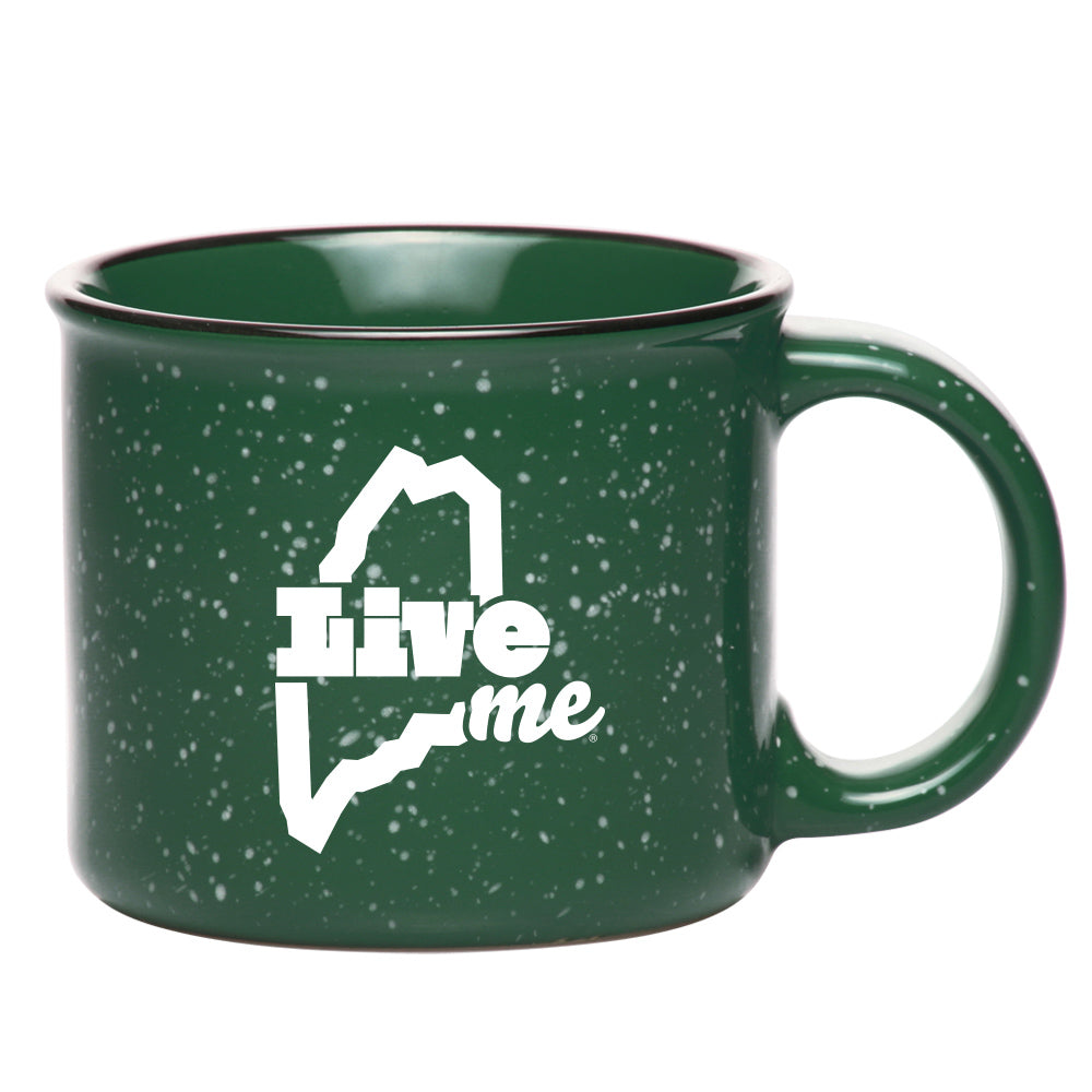 LiveME Ceramic Camp Mug