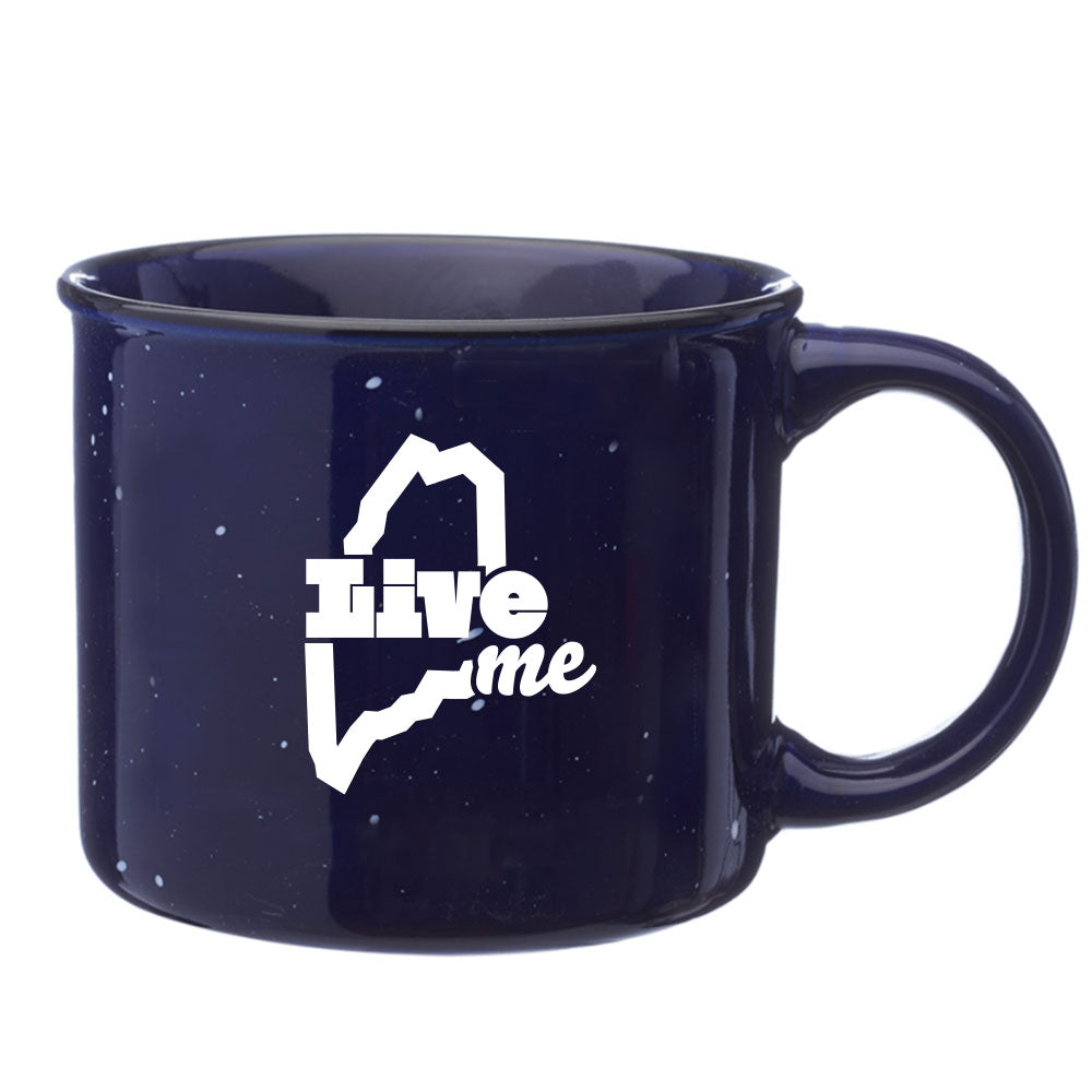 LiveME Ceramic Camp Mug