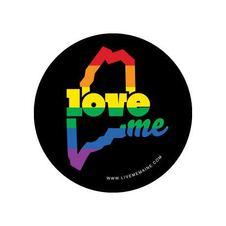 LoveME Pride Sticker