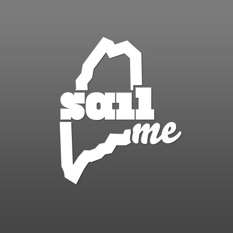 SailME Die-cut Sticker