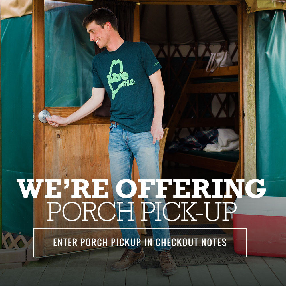 Shop Locally With Porch Pick-Up