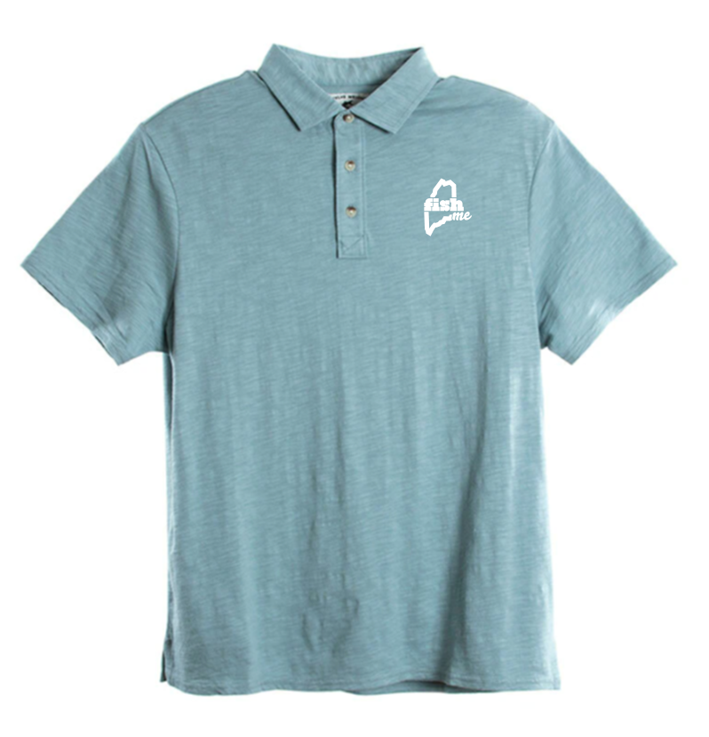 FishME x 12WT Low Key Short Sleeve Polo LiveME1