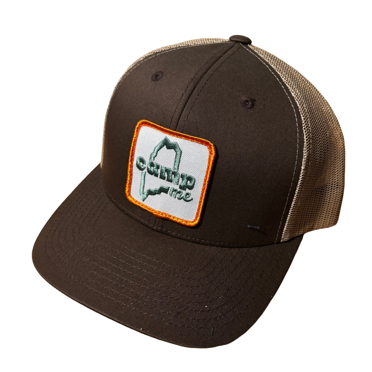 CampME Patch Trucker Hat