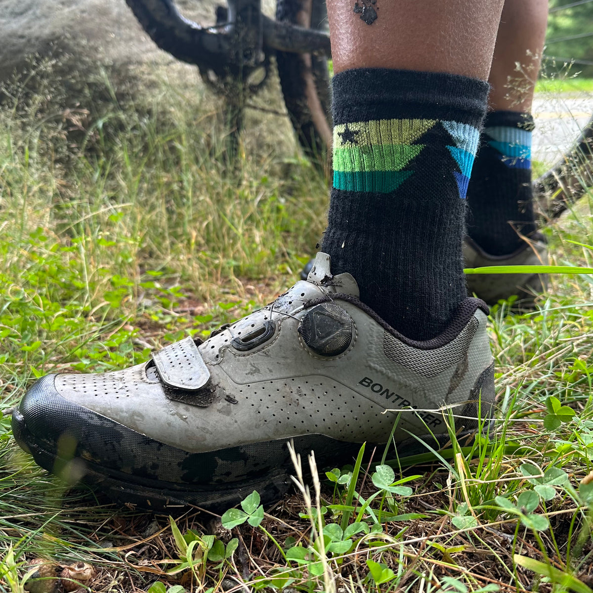 LiveME Performance Socks - Star &amp; Pine