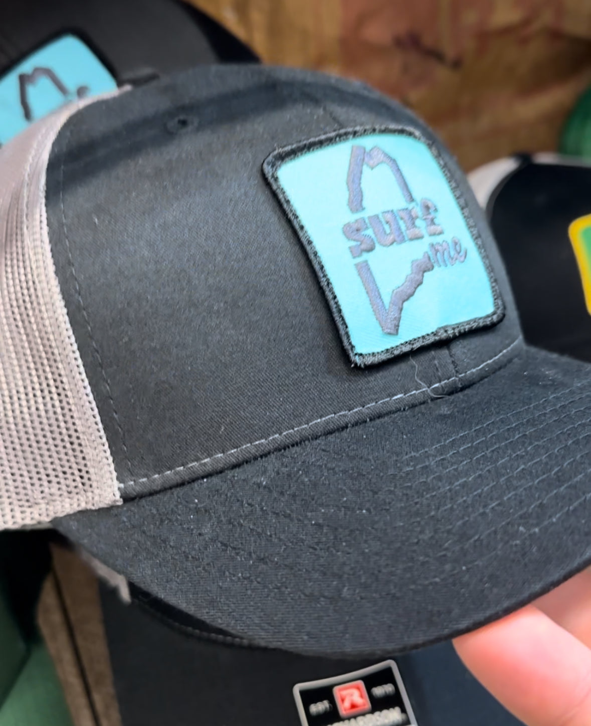 SurfME Patch Trucker Hat