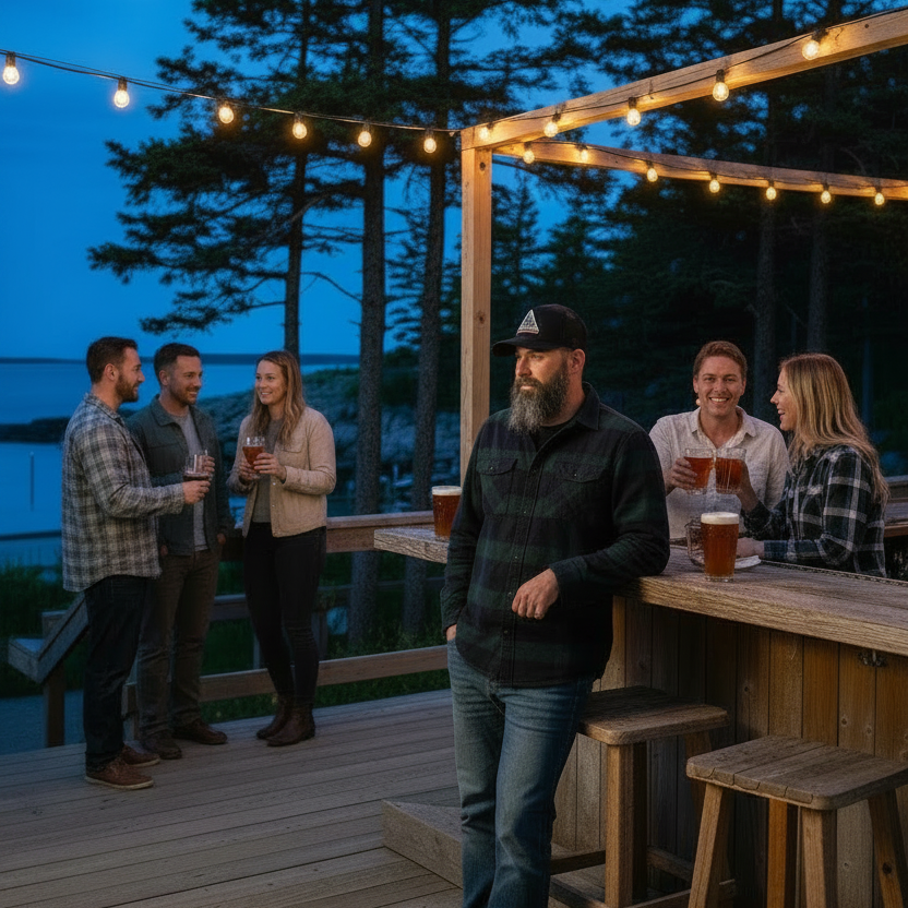 Bangor &amp; Aroostook Patch Trucker Hat