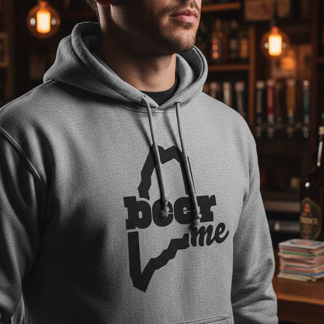 BeerME Pullover Sweatshirt