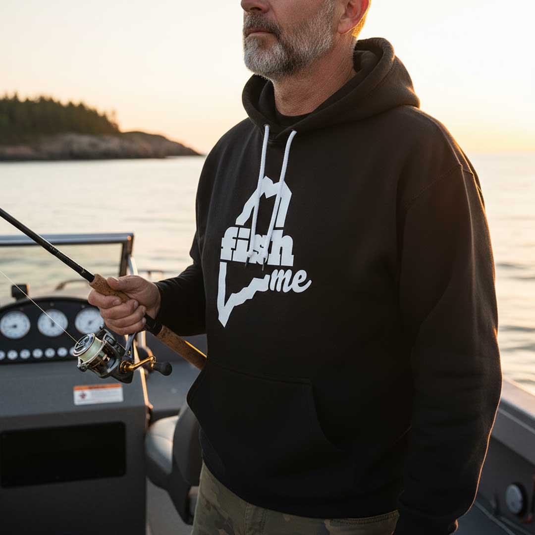 FishME Pullover Sweatshirt