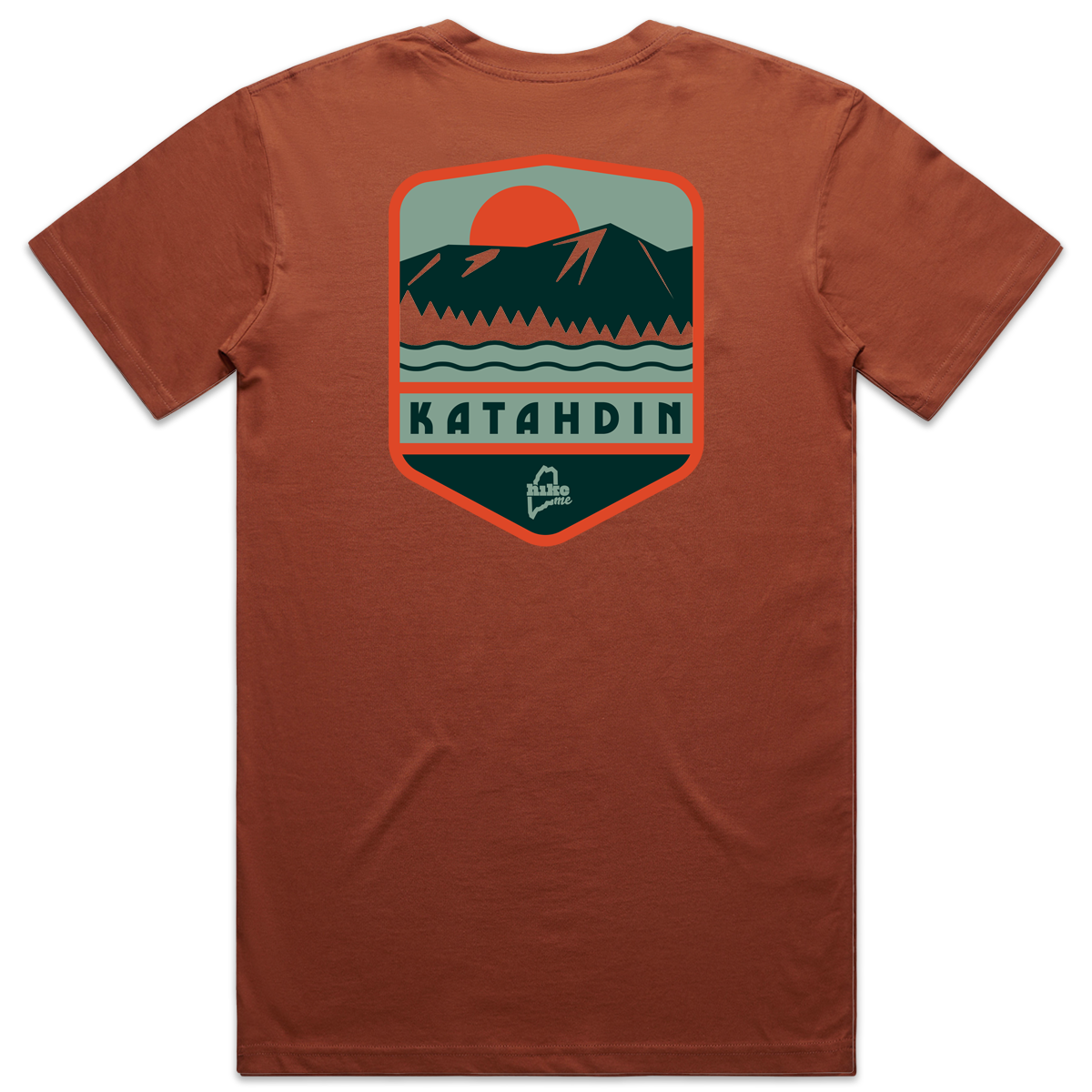 Live Maine Katahdin T-shirt