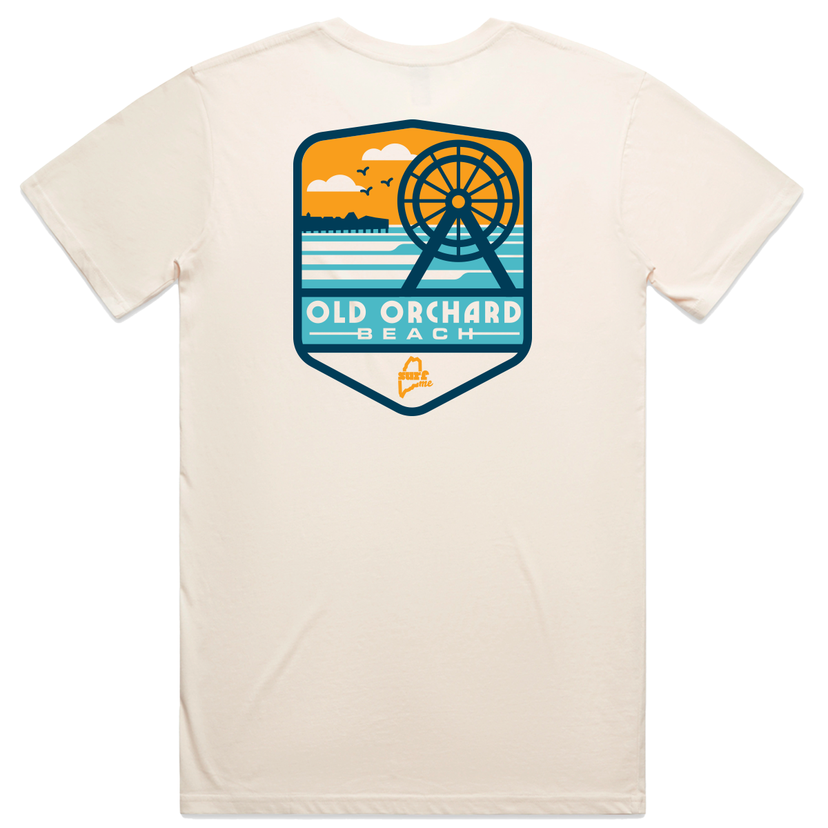 Live Maine Old Orchard Beach T-shirt