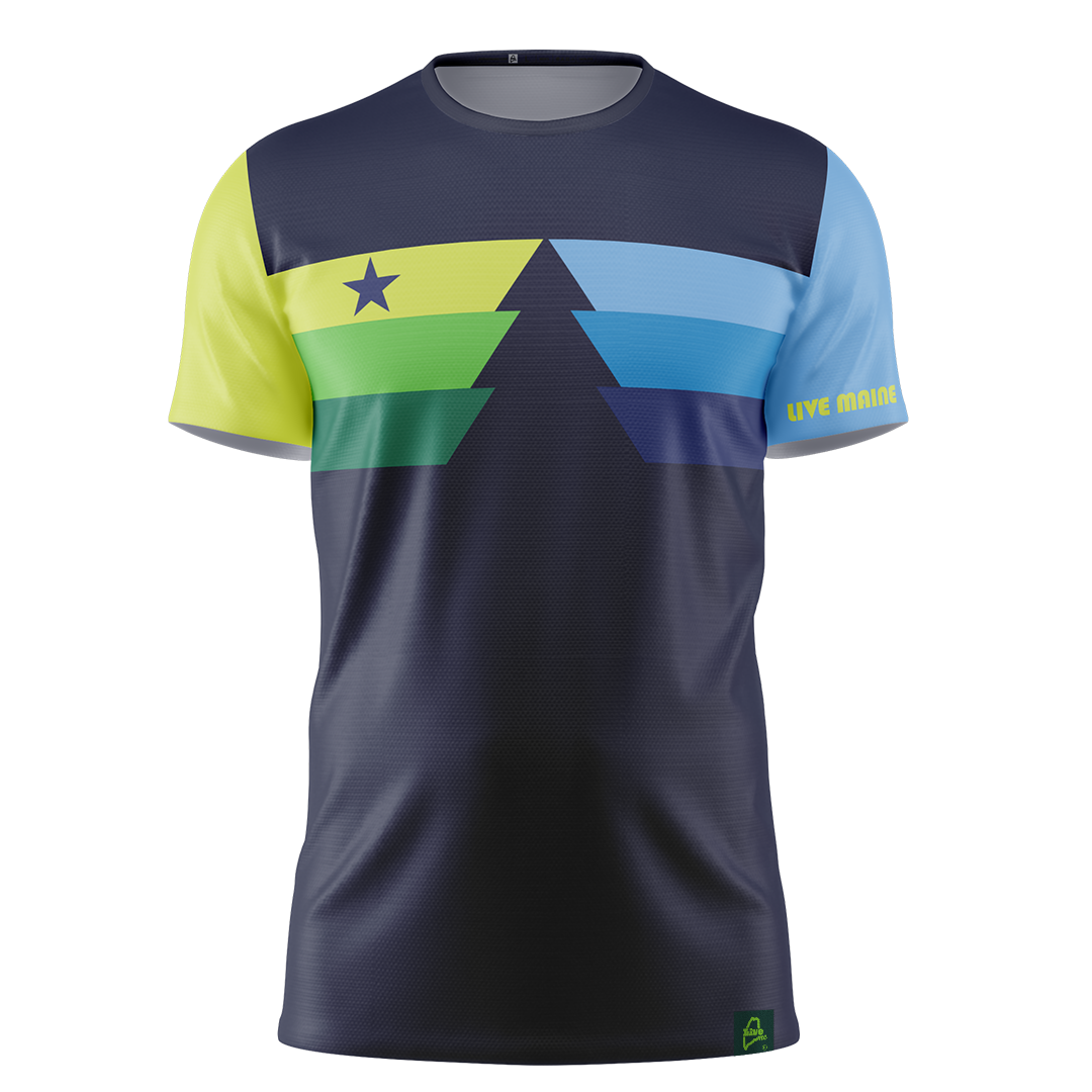 LiveME Pine Tree Performance T-shirt