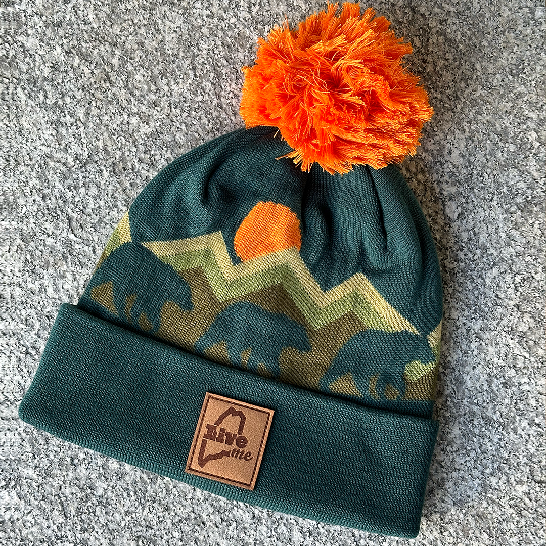 LiveME Mountain Bear Beanie