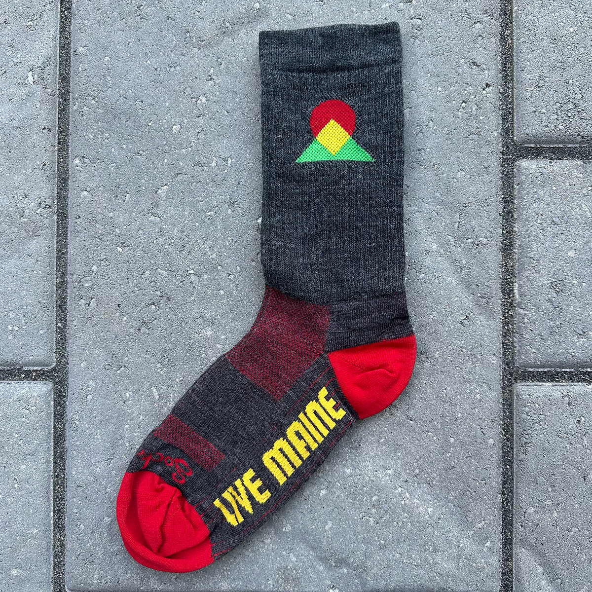 LiveME Performance Socks - Mountain Sun