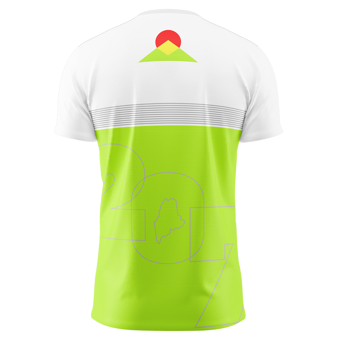 Live Maine RunME Performance T-shirt