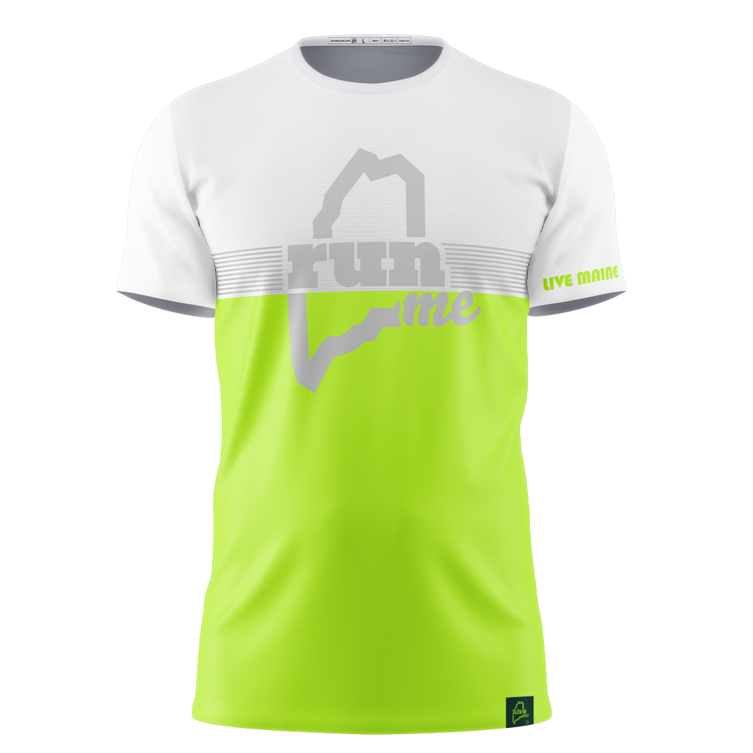 Live Maine RunME Performance T-shirt