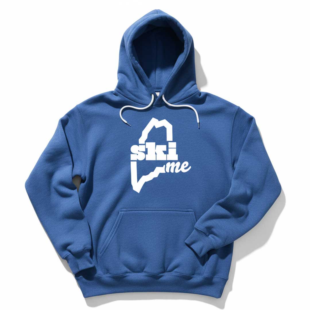 SkiME Pullover Sweatshirt - Heather Royal