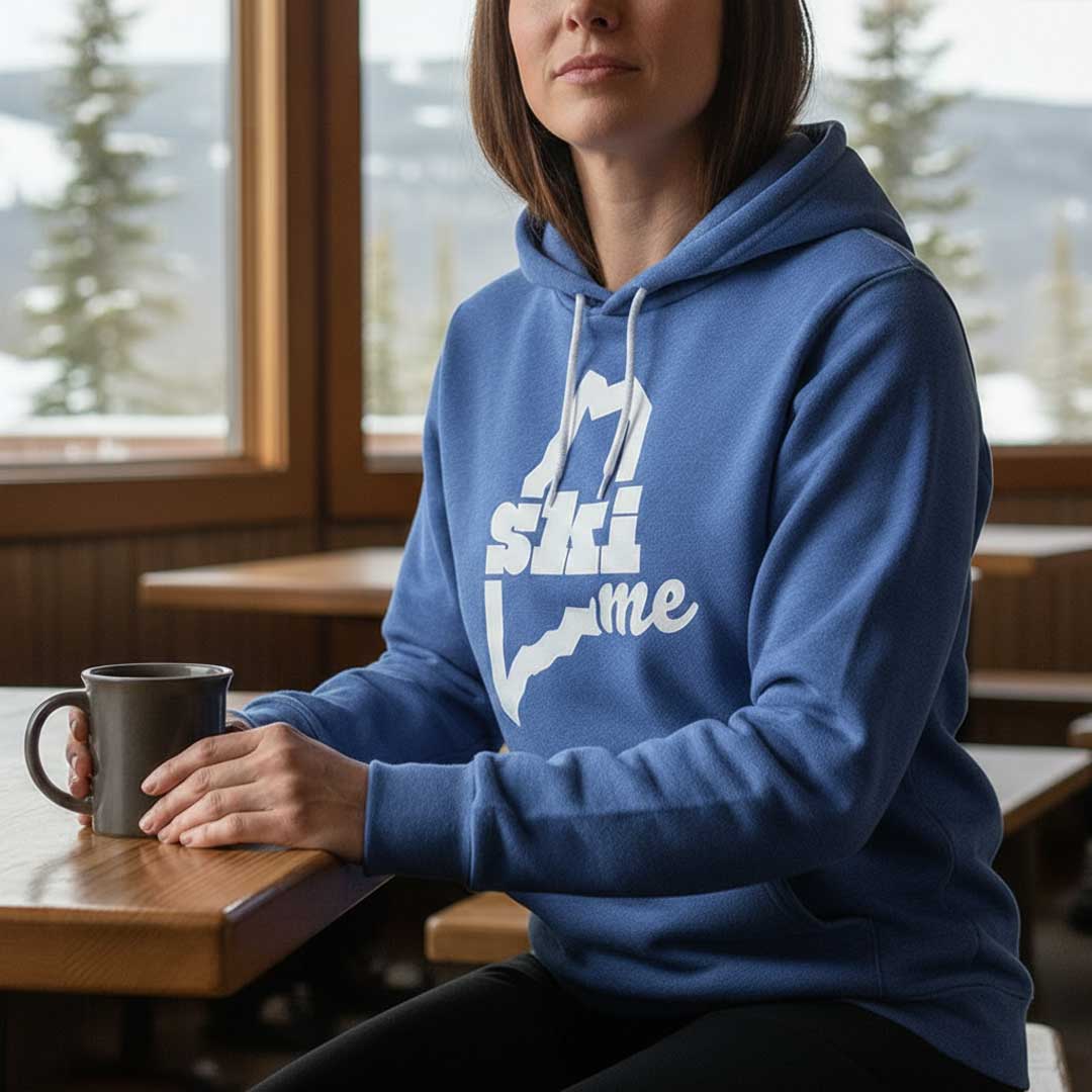 SkiME Pullover Sweatshirt - Heather Royal