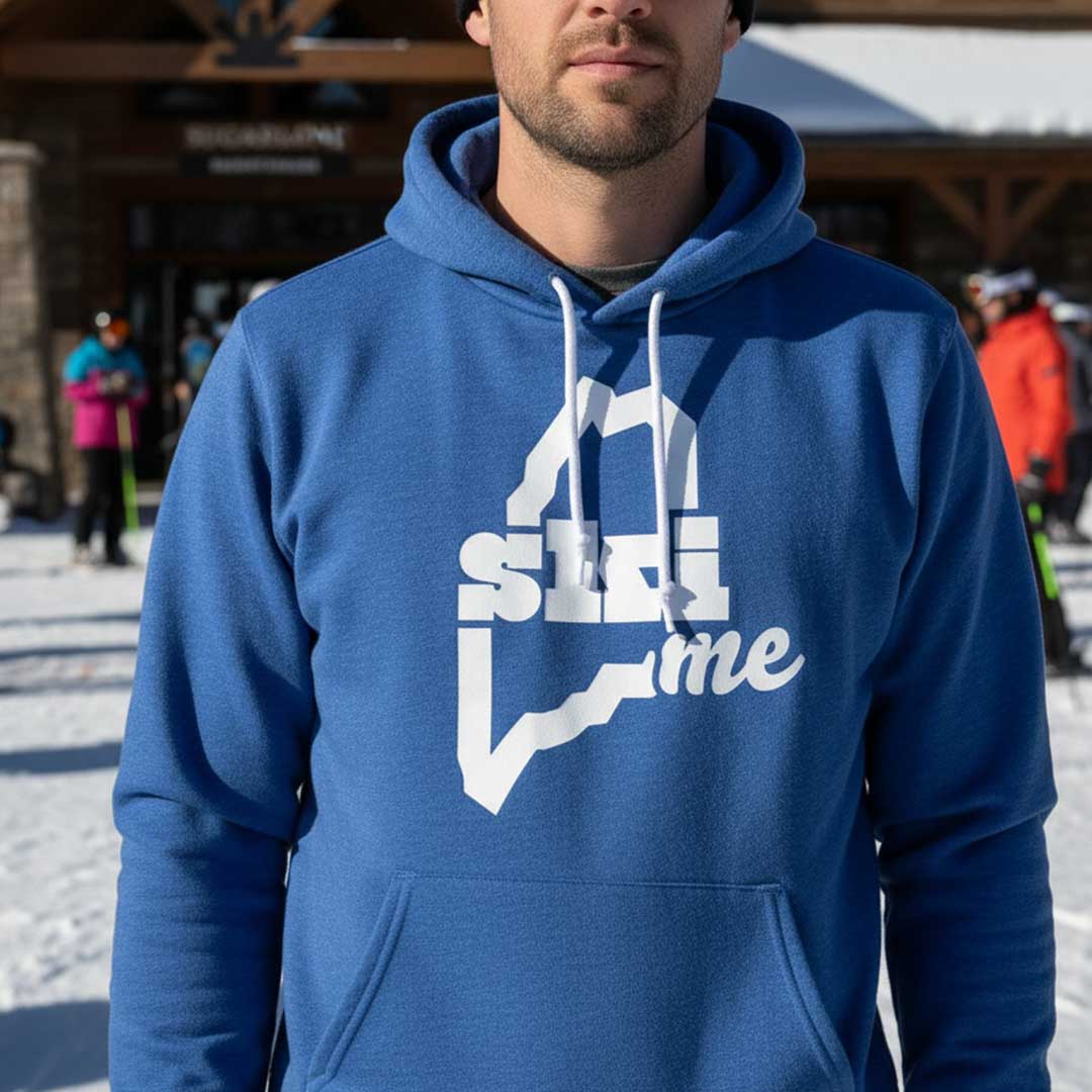 SkiME Pullover Sweatshirt - Heather Royal