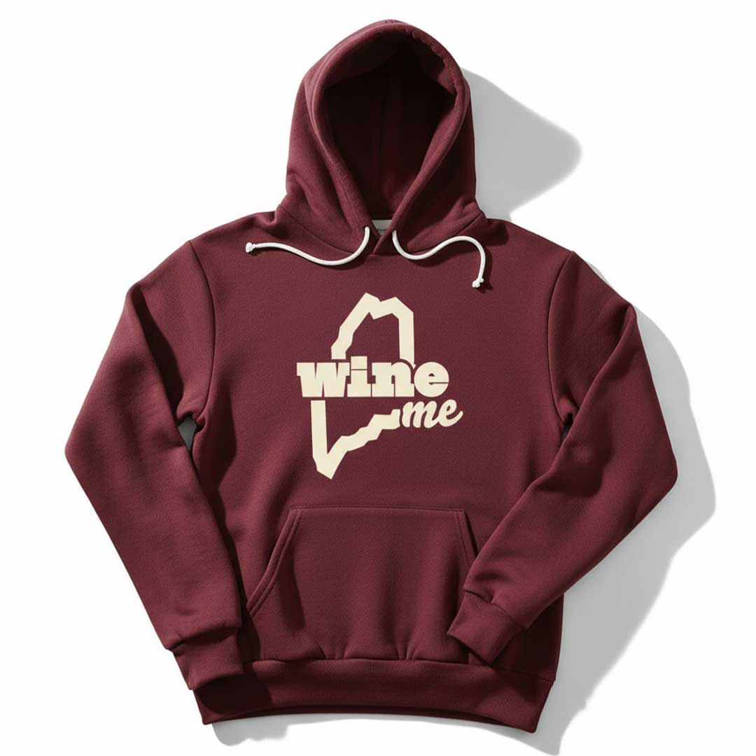 Wine Pullover Sweatshirt