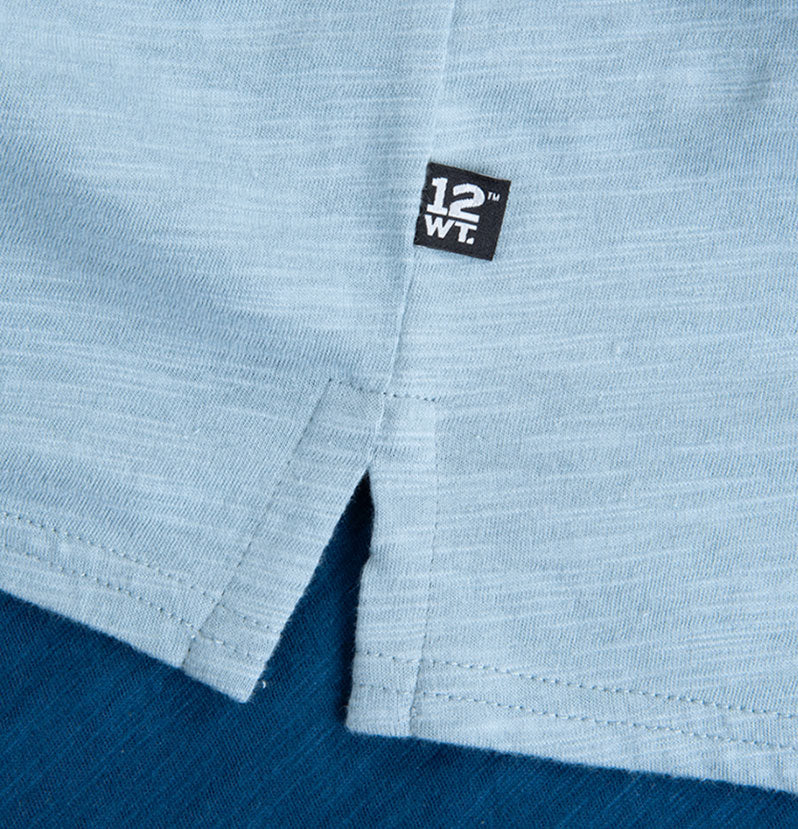 FishME x 12WT Low Key Short Sleeve Polo