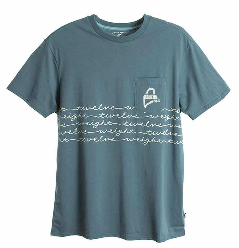 FishME x 12WT Pocket Tee