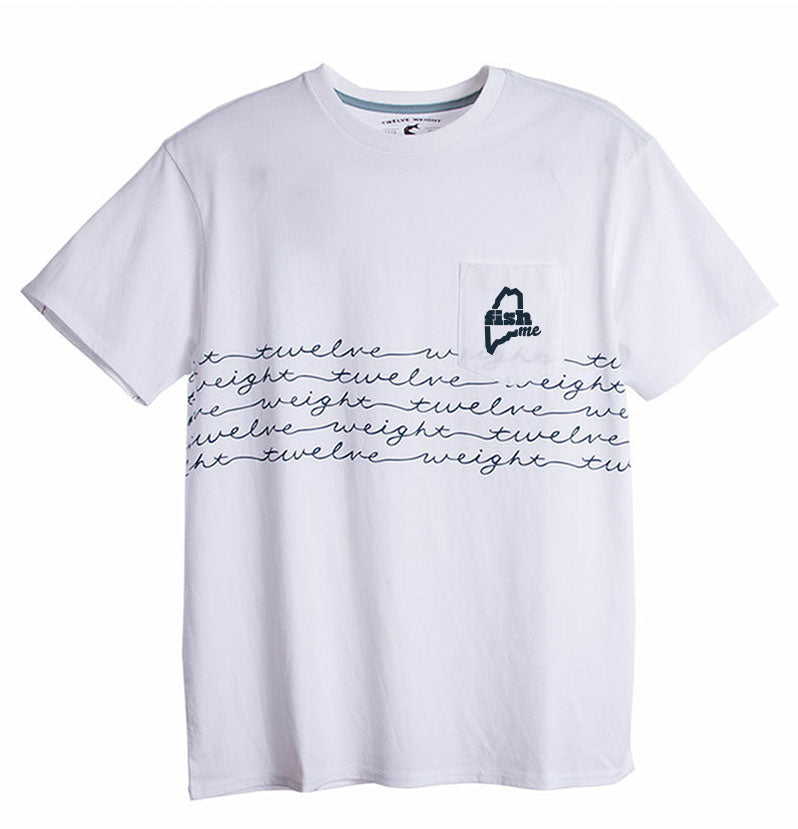 FishME x 12WT Pocket Tee