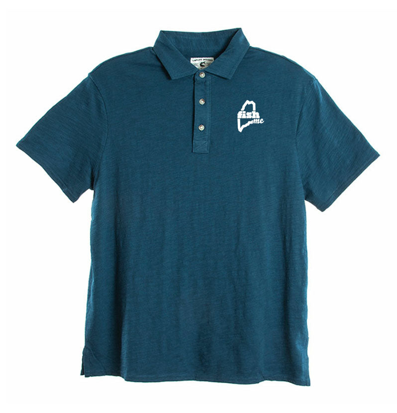 FishME x 12WT Low Key Short Sleeve Polo