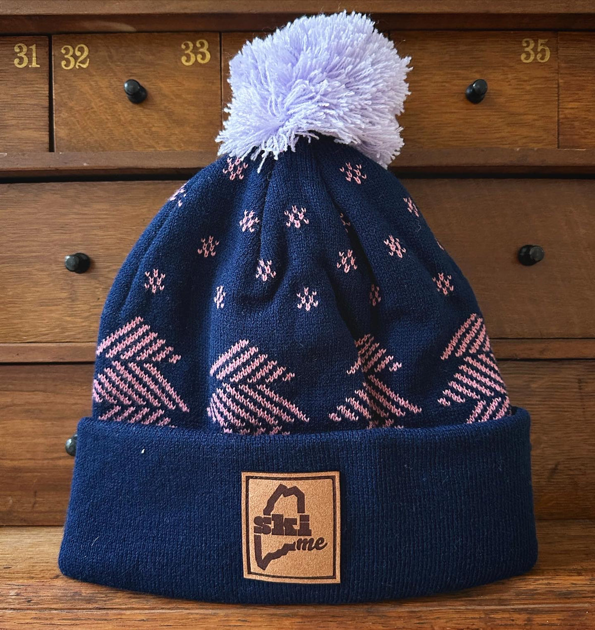 SkiME Snowfall Beanie