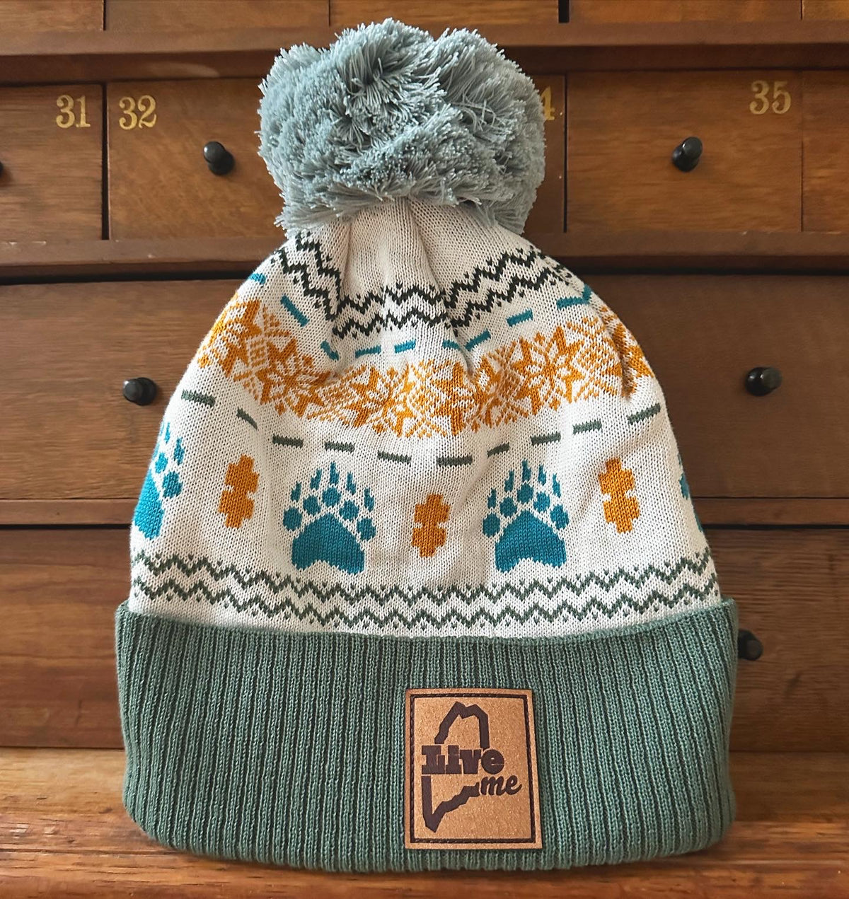 LiveME Bear Paw Beanie