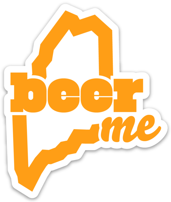 BeerME Die-cut Magnet