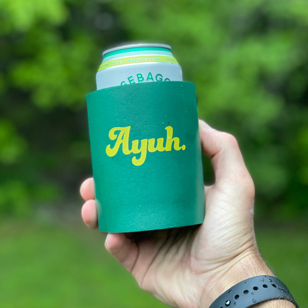 Ayuh Foam Can Cooler