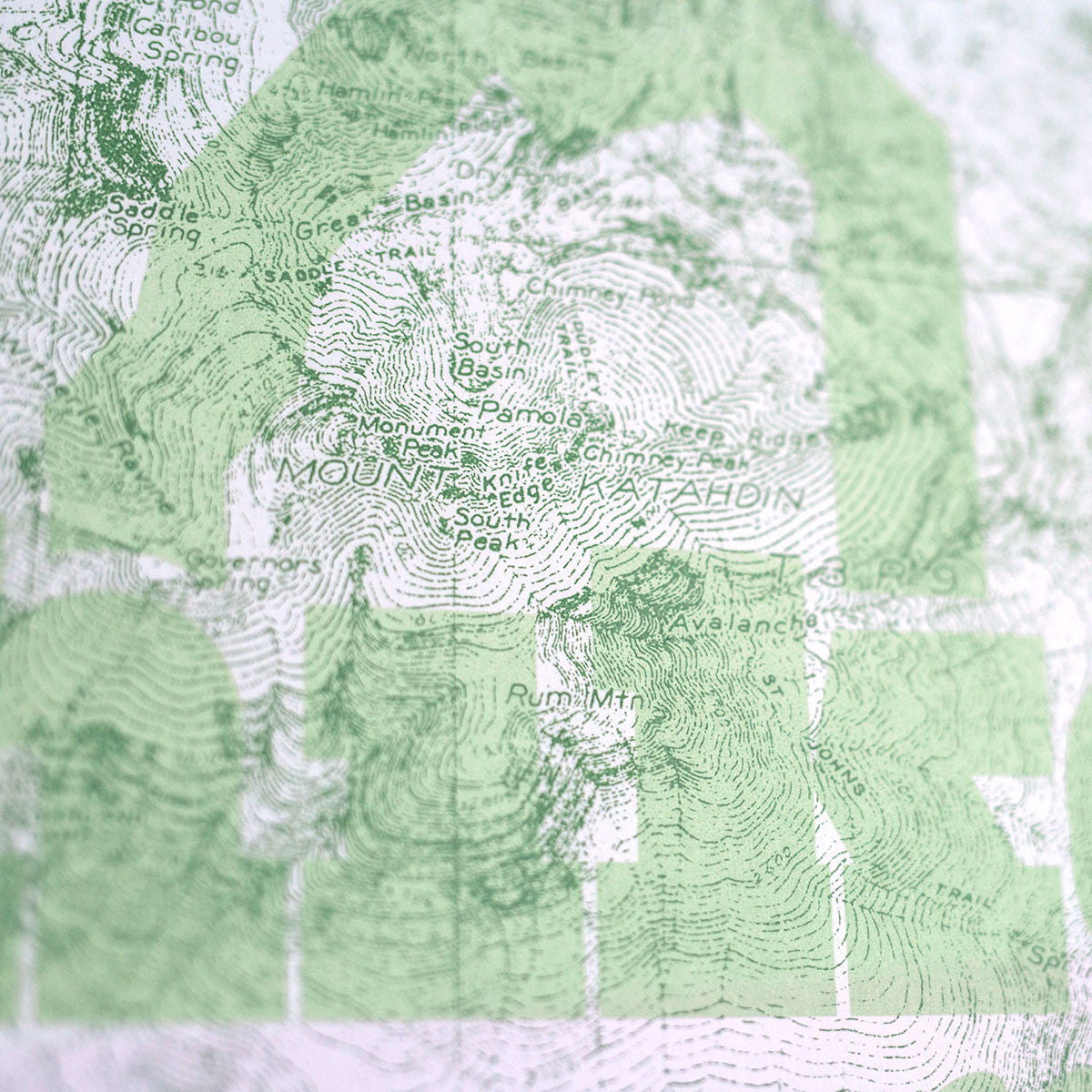 Mount Katahdin HikeME  Poster