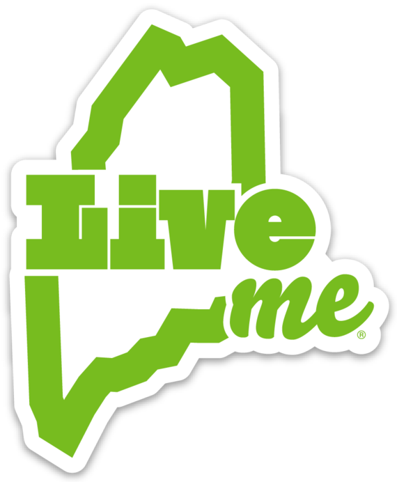 LiveME Die-cut Magnet