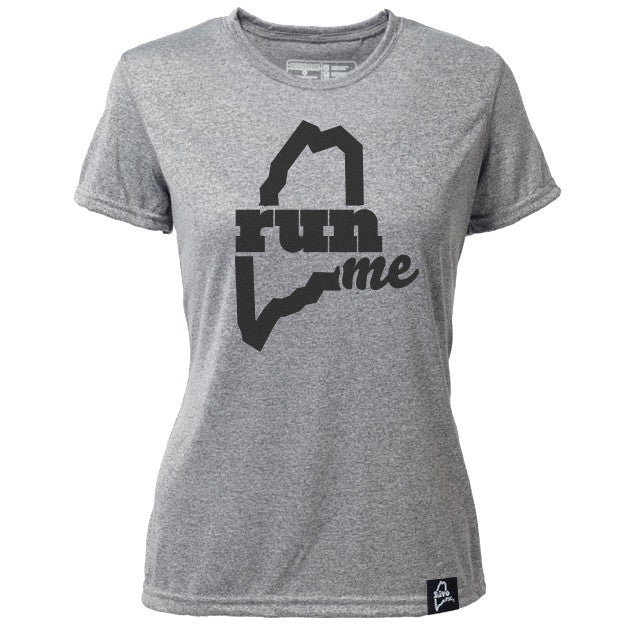 Womens RunME Performance T-shirt