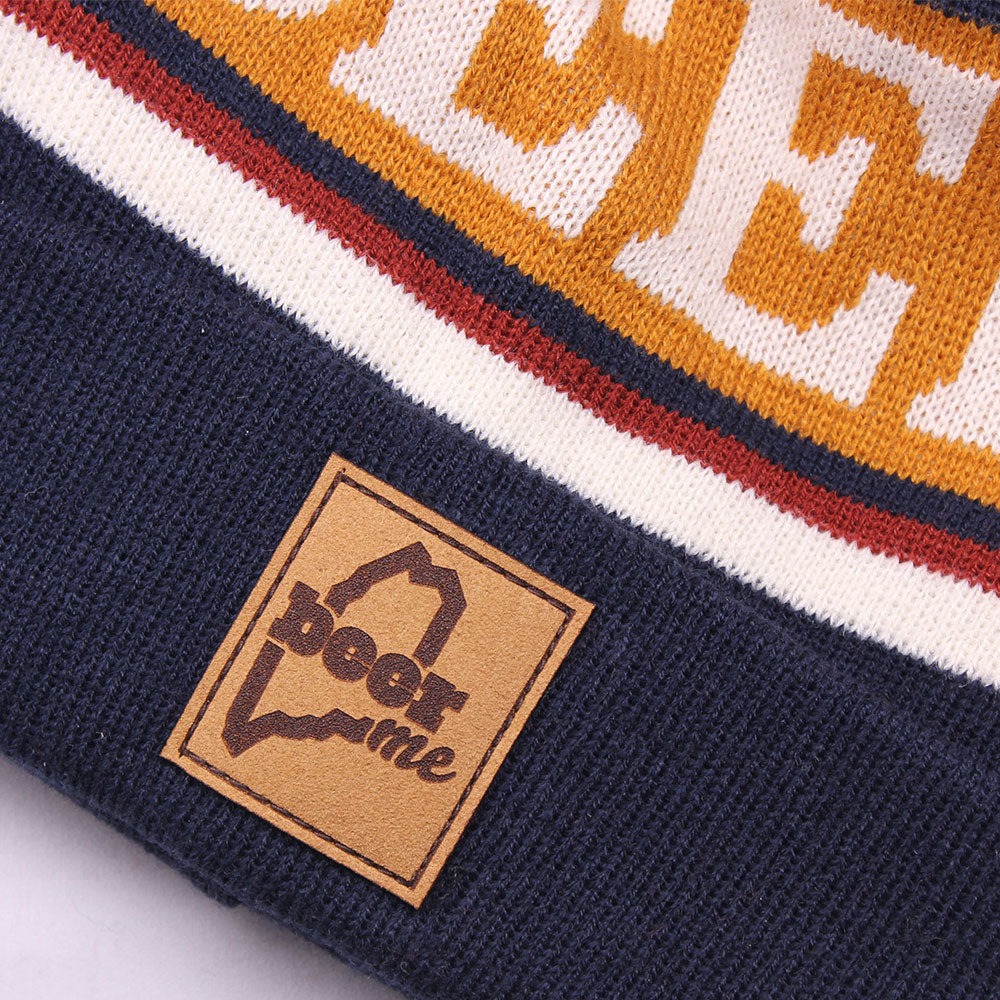 BeerME Patch Beanie
