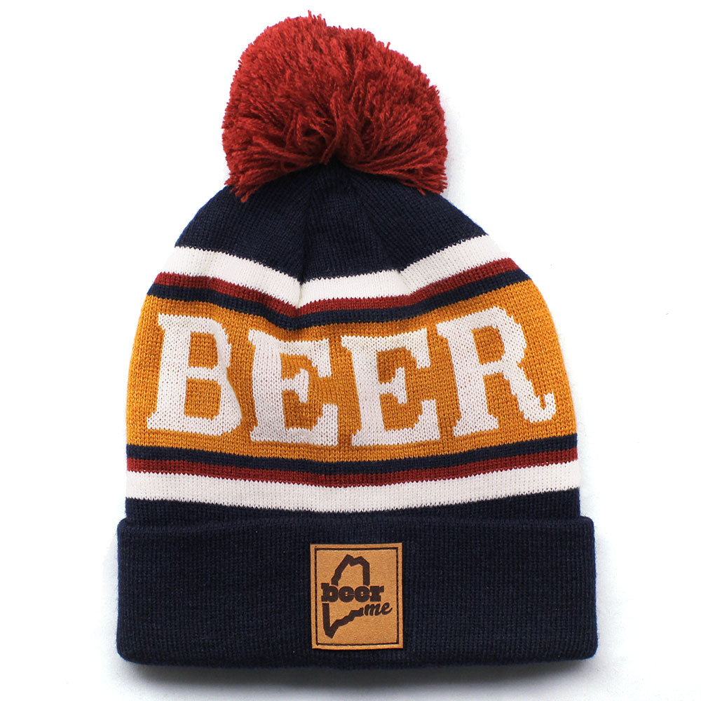 BeerME Patch Beanie