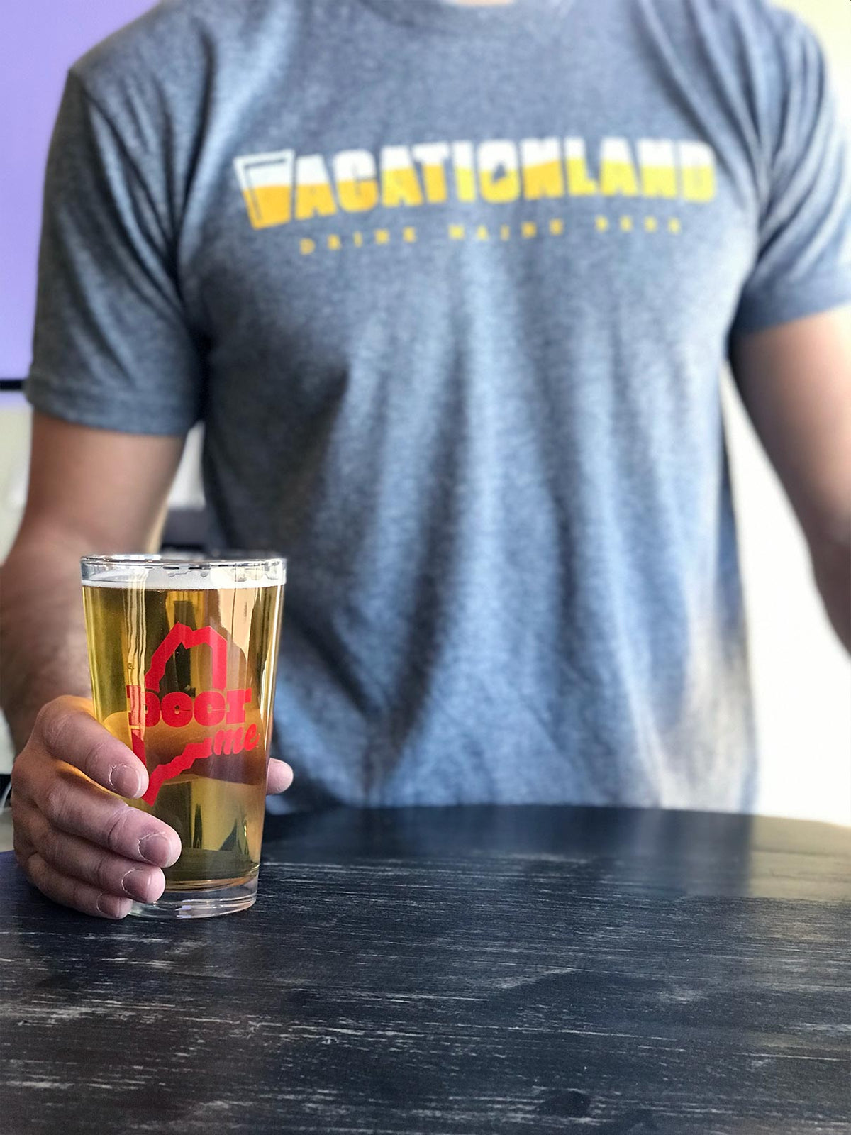 Beercationland T-shirt