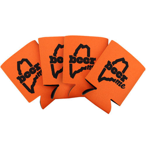 BeerME Collapsible Can Cooler (4-Pack)