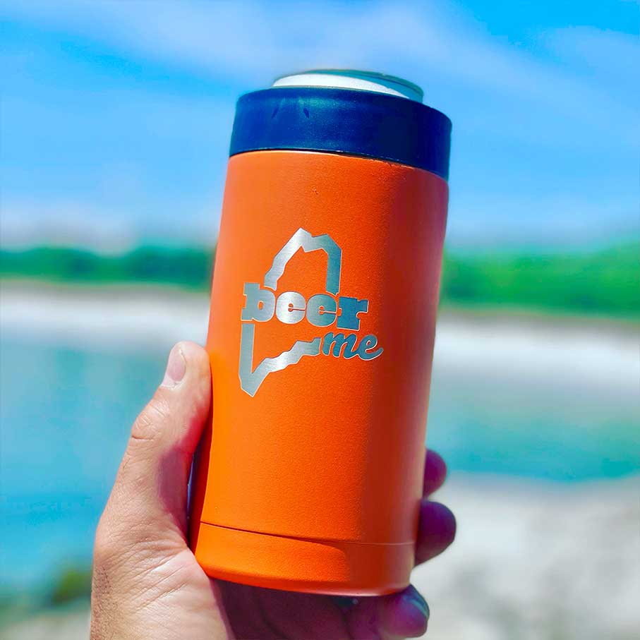 BeerME 16 oz Insulated Can Cooler