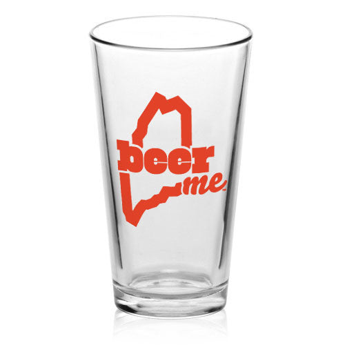BeerME Pint Glass
