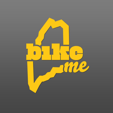 BikeME Die-cut Sticker