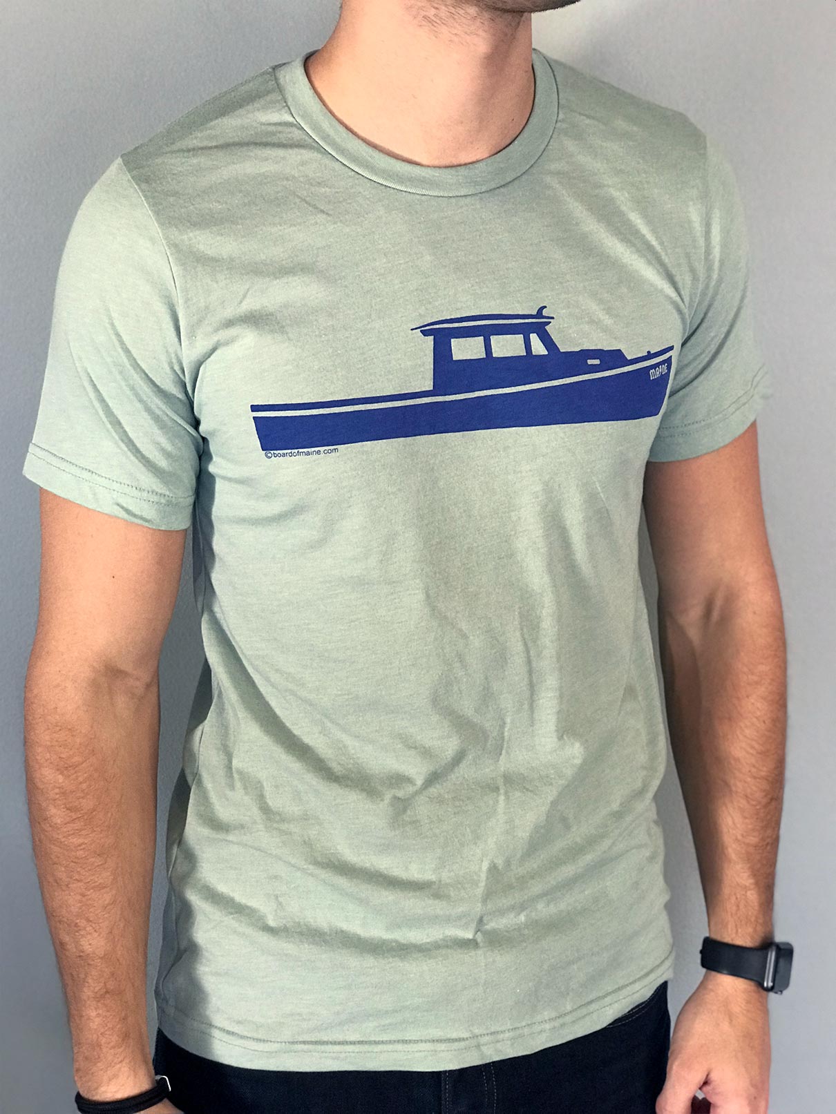 Board of Maine Lobster Boat T-shirt