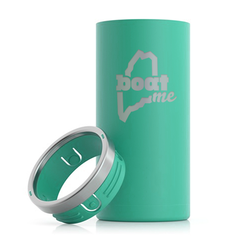 BoatME 12 oz Insulated Skinny Can Cooler