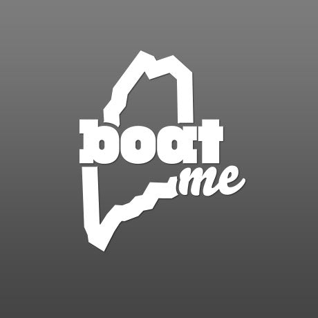 BoatME Die-cut Sticker