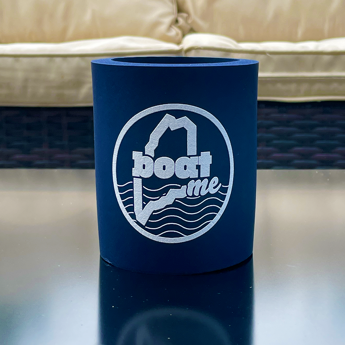 BoatME Foam Can Cooler
