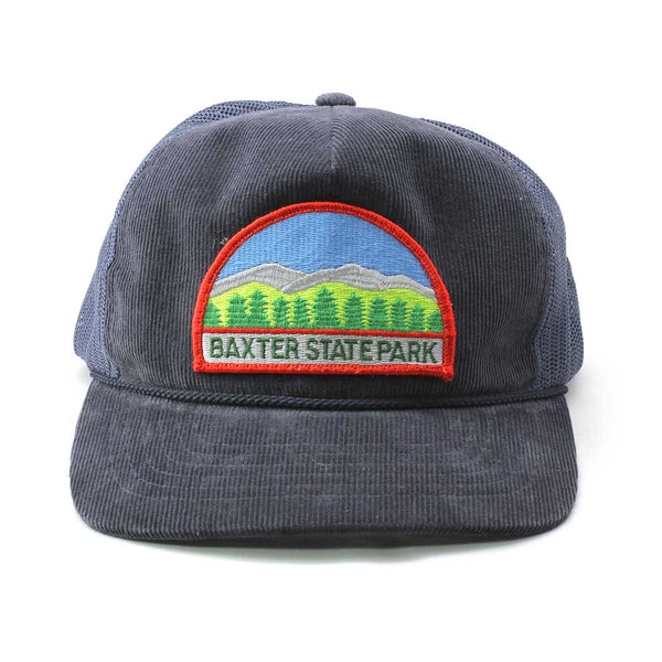 BSP Trees Corduroy Trucker Hat - LiveME
